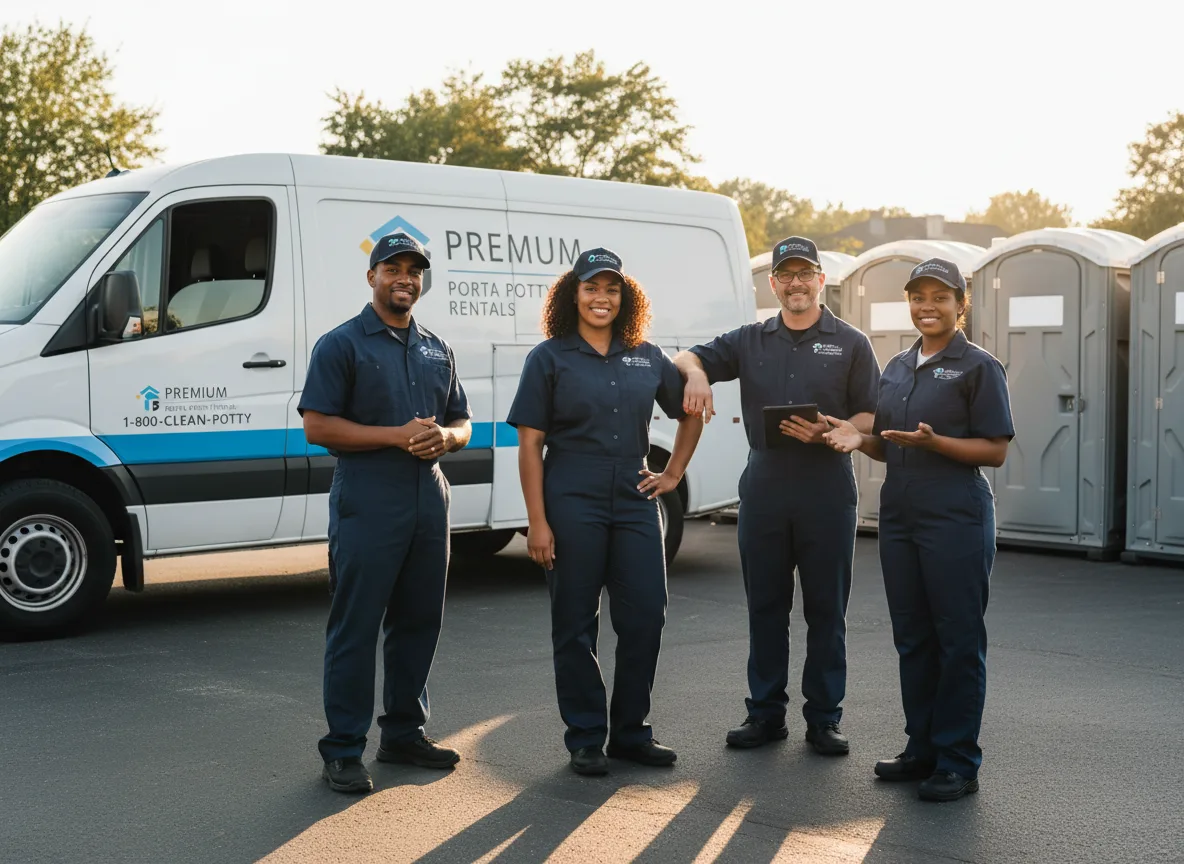 VIP Portable Toilets company in Marshall, IL